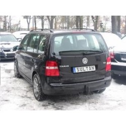 ATTELAGE VOLKSWAGEN TOURAN 2003- Rotule equerre - attache remorque WESTFALIA