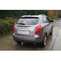 ATTELAGE SSANGYONG KORANDO 2010- 4x4 - RDSO demontable sans outil - attache remorque WESTFALIA