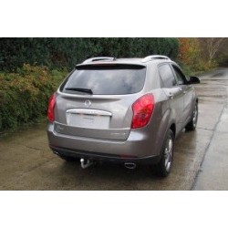 ATTELAGE SSANGYONG KORANDO 2010- 4x4 - RDSO demontable sans outil - attache remorque WESTFALIA