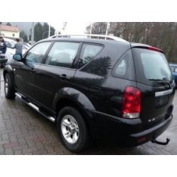 ATTELAGE SSANGYONG Rexton - 2002- - Rotule equerre - attache remorque WESTFALIA