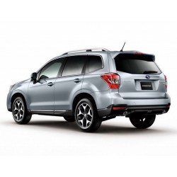 ATTELAGE SUBARU FORESTER 2013- - Col de cygne - attache remorque WESTFALIA