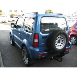 ATTELAGE SUZUKI Jimny Sauf Cabriolet Type SM - 1998- - Rotule equerre - attache remorque WESTFALIA