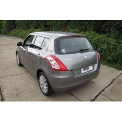 ATTELAGE SUZUKI SWIFT 2010- - RDSO demontable - attache remorque WESTFA