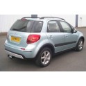 ATTELAGE SUZUKI SX4 2006- (Type YY1) - RDSO demontable sans outil - WESTFALIA