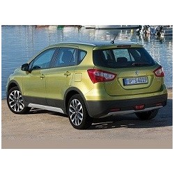 ATTELAGE SUZUKI SX4 S-CROSS 2013- - RDSO demontable - attache remorque WESTFALIA