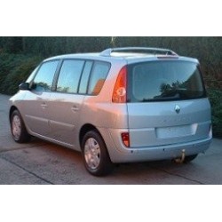 ATTELAGE RENAULT GRAND ESPACE 2002- - Col de cygne - attache remorque WEST