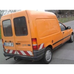 ATTELAGE FORD Courrier -1996 (Type F3 et F5) - Rotule equerre - attache remorque WESTFALIA