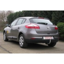 ATTELAGE RENAULT MEGANE 2008- (3/5 portes Type BZO) - RDSO demontable sans outil - attache remorque WESTFALIA