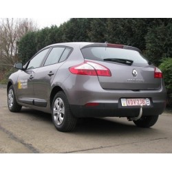 ATTELAGE RENAULT MEGANE 2008- - RDSO demontable sans outil - attache remorque WEST