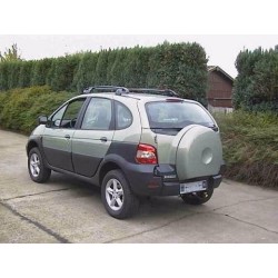 ATTELAGE RENAULT Megane I Scenic RX4 2000- 2003 (Type JA) - Rotule equerre - WESTFALIA