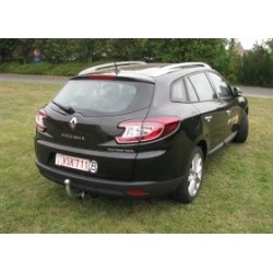 ATTELAGE RENAULT MEGANE BREAK 2009- (Type KZO et KZA) - RDSOH Demontable sans Outil - attache remorque WESTFALIA