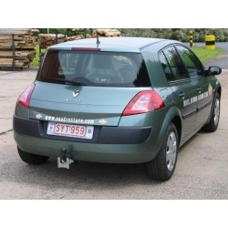 ATTELAGE RENAULT Megane II 2002-2008 (3/5P Sauf CC et RS turbo) - RDSO Demontable sans Outil - attache remorque WESTFALIA