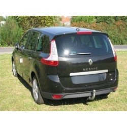 ATTELAGE RENAULT SCENIC 2009- - RDSO demontable sans outil - attache remorque WEST