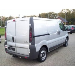 ATTELAGE RENAULT Trafic - 2001- - Rotule equerre - attache remorque WESTFALIA