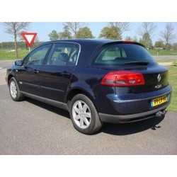 ATTELAGE RENAULT Velsatis 2002- (Type BJ) - Rotule equerre - attache remorque WESTFALIA