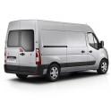 ATTELAGE RENAULT MASTER 2010- Propulsion roues jumelees - Rotule equerre - attache remorque WESTFALIA