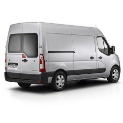 ATTELAGE RENAULT MASTER 2010- Propulsion roues jumelees - Rotule equerre - attache remorque WESTFALIA