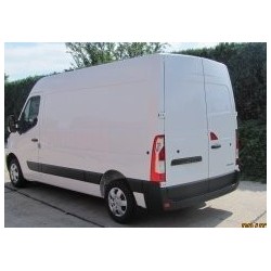 ATTELAGE RENAULT MASTER 2010- - Rotule equerre - attache remorque WESTFALIA