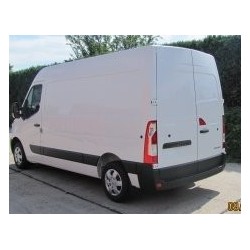 ATTELAGE RENAULT MASTER 2010- - Rotule equerre - attache remorque WESTFALIA