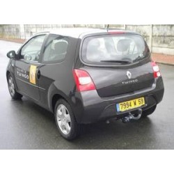 ATTELAGE RENAULT Twingo II 2007- (Type CN) - RDSO demontable sans outil - WESTFALIA