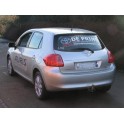 ATTELAGE TOYOTA Auris 2007- (3/5 Portes) - RDSO demontable sans outil - WESTFALIA