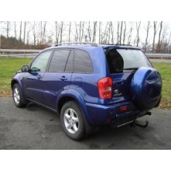 ATTELAGE TOYOTA RAV 4 2000-2006 (Sans Marche Pied ) - RDSO demontable sans ou