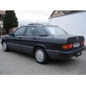 ATTELAGE MERCEDES 190 Berline 1988- (Type W201 sans correcteur d assiette) - attache remorque WESTFALIA