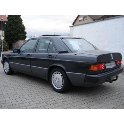 ATTELAGE MERCEDES 190 Berline 1988- (Type W201 sans correcteur d assiette) - attache remorque WESTFALIA