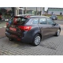 ATTELAGE KIA CEED BREAK 2012- - RDSO demontable - attache remorque WESTFA