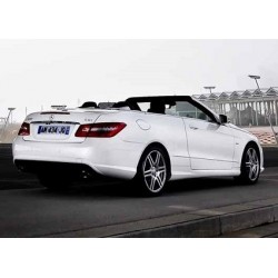 ATTELAGE MERCEDES CLASSE E CABRIOLET 2010- - RDSO demontable sans outil - attache remorque WESTFALIA