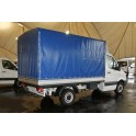 ATTELAGE MERCEDES Sprinter Plateau 2006- (et Chassis Cabine) - Rotule equerre - attache remorque WESTFALIA