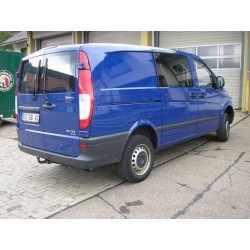 ATTELAGE MERCEDES VIANO II 2004- - RDSO demontable sans outil - attache remorque WESTFALIA