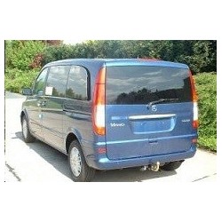 ATTELAGE MERCEDES ViANO -2003 - Rotule equerre - attache remorque WESTFALIA