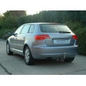 ATTELAGE AUDI A3 Sportback 2004- (Quattro et V6) - RDSO demontable sans outil- attache remorque WESTFALI