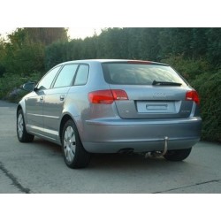 ATTELAGE AUDI A3 Sportback 2004- (Quattro et V6) - RDSO demontable sans outil- attache remorque WESTFALI