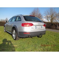 ATTELAGE AUDI A4 Allroad 2009- (QUATTRO 8KH) - RDSO demontable sans outil - attache remorque WESTFALIA