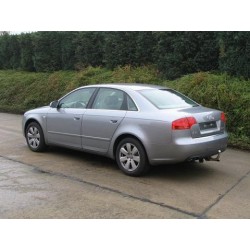 ATTELAGE AUDI A4 2004- 2007 (Quattro et S-line) Type 8E - Col de cygne - attache remorque WESTFALIA