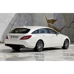 ATTELAGE MERCEDES CLS Shooting Brake 2012- - RDSO demontable sans outil - attache remorque WESTFALIA