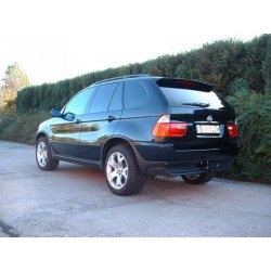 ATTELAGE BMW X5 06/2000-12/2006 (E53) - RDSO demontable sans outil - attache remorque WESTFALIA