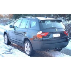 ATTELAGE BMW X3 2004-2010 (E83) - Col de cygne - attache remorque WESTFALIA