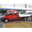 ATTELAGE FIAT Ducato III Plateau 2006- (et Rallonge Type 230/240) - Rotule equerre - attache remorque WESTFA