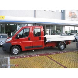 ATTELAGE FIAT Ducato III Plateau 2006- (et Rallonge Type 230/240) - Rotule equerre - attache remorque WESTFA