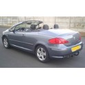 ATTELAGE PEUGEOT 307 CABRIOLET 2003- - RDSO demontable sans outil - attache remorque WESTFALIA