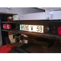 ATTELAGE RENAULT Maxity chassis cabine - 2007- - Rotule equerre - attache remorque WESTFALIA