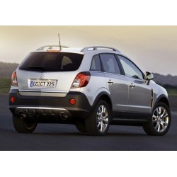 ATTELAGE OPEL ANTARA 2011- - Col de cygne - attache remorque WESTFALIA