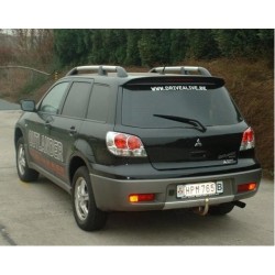 ATTELAGE MITSUBISHI Outlander - 2003-2007 - Col de cygne - attache remorque WESTFALIA