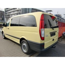 ATTELAGE MERCEDES VITO 2004- (W639 Court et Long et 4x4) - Rotule equerre - attache remorque WESTFALIA