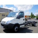 ATTELAGE IVECO DAILY Chassis Cabine 2011- - Rotule equerre - attache remorque WESTFALIA