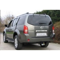 ATTELAGE NISSAN Pathfinder - 2005- - Rotule equerre - attache remorque WESTFALIA