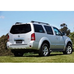 ATTELAGE NISSAN PATHFINDER 2005-2010 (R51) - Col de cygne - attache remorque WESTFALIA